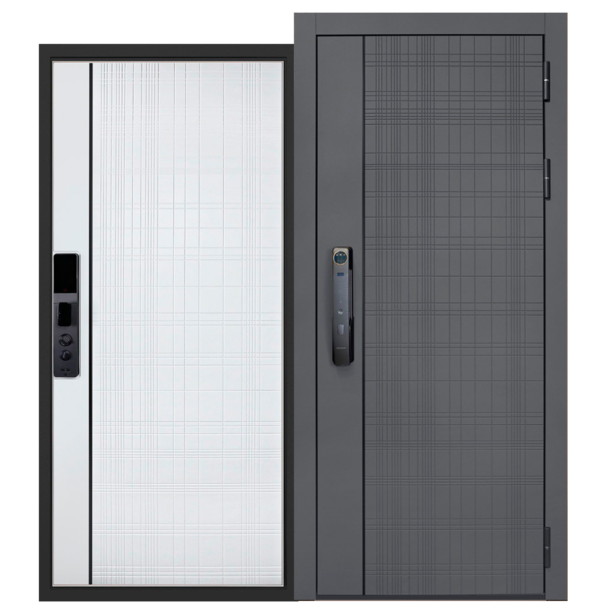 Стальная дверь «Traust» с умным замком