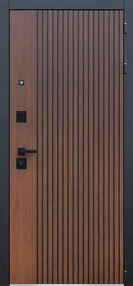 Стальная дверь «Velvet» с зеркалом