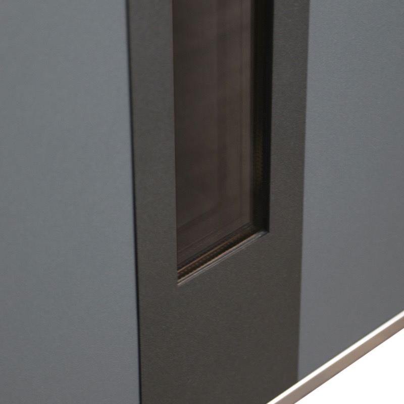 Стальная дверь Терморазрыв 3К «Стайл с окном»