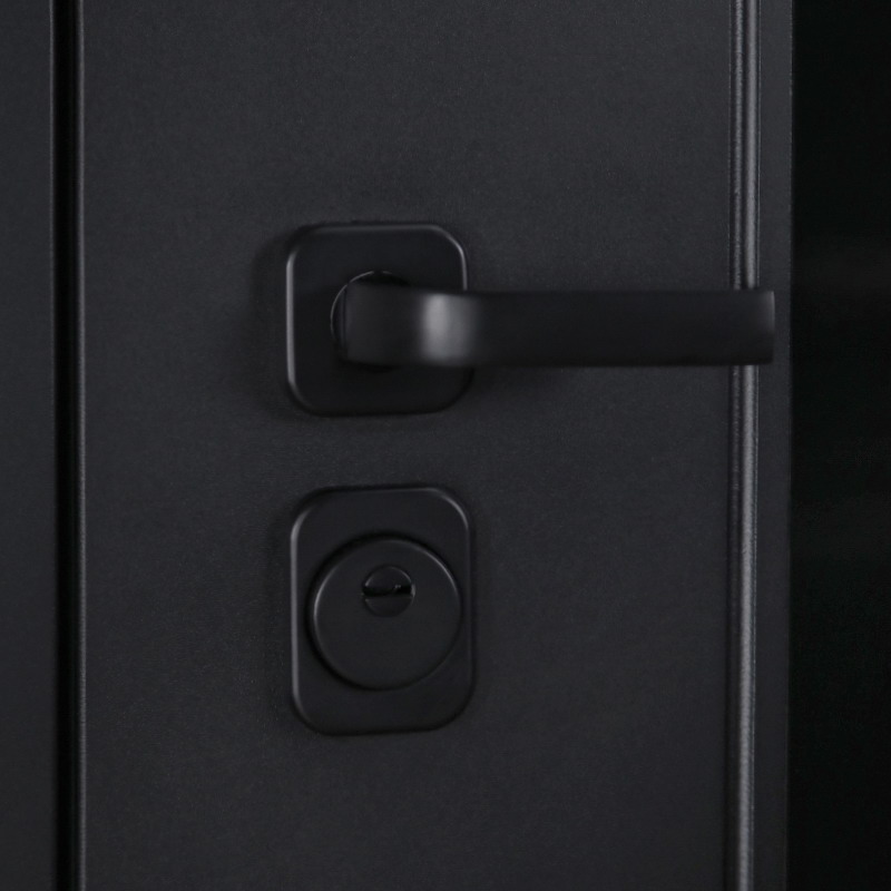 Стальная дверь «Solana» с зеркалом