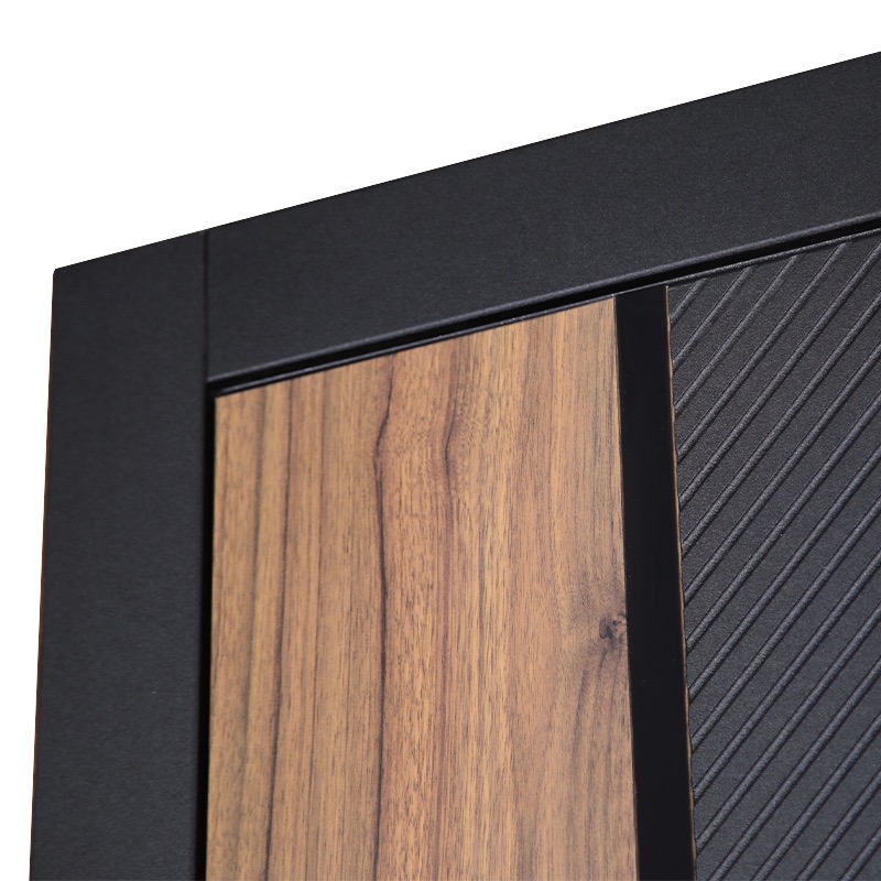 Стальная дверь «Tino» с зеркалом