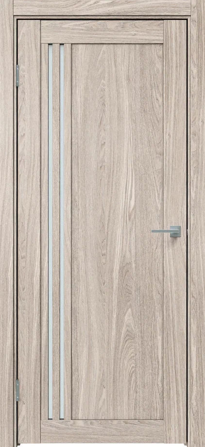 Дверь межкомнатная a-LaDoors L15. Дуб капучино. Сатинат