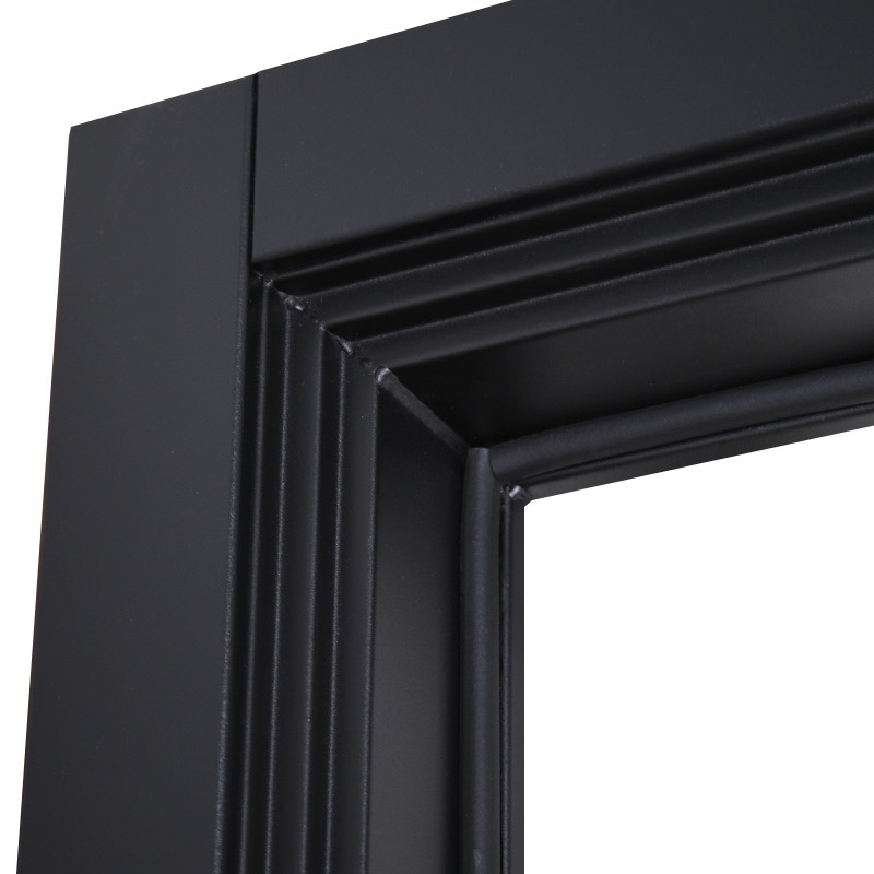 Стальная дверь «Фаворит» с матовым зеркалом