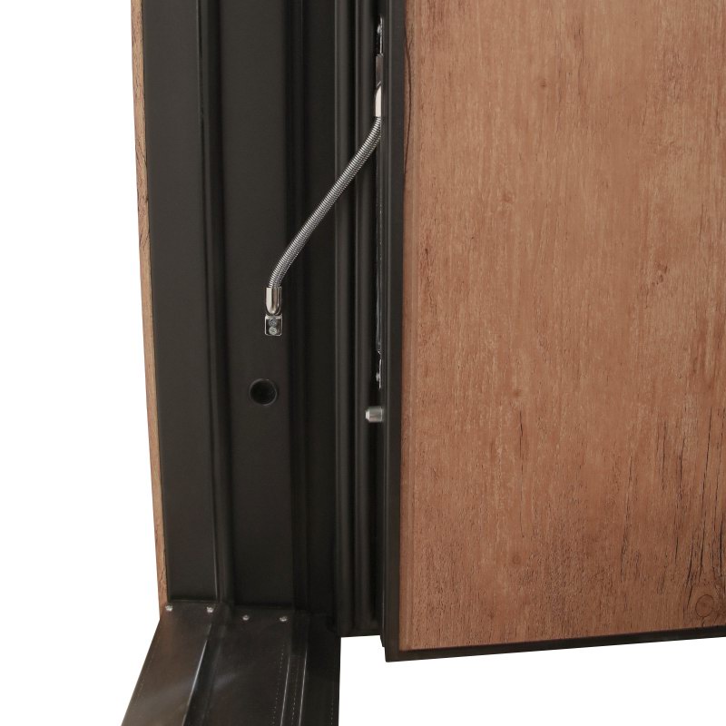 Стальная дверь Терморазрыв 3К «Tibr» с умным замком