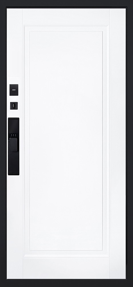 Стальная дверь «Сапсан» (биометрический замок Smart lock К06)