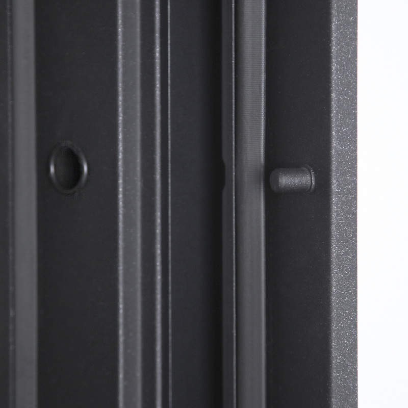 Стальная дверь «Конструктор» с биометрическим замком Smart lock DZ 888 и зеркалом