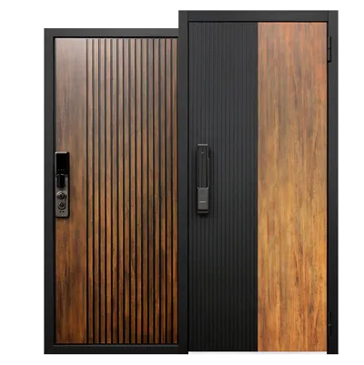 Стальная дверь «Jazz» с умным замком