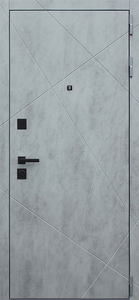 Стальная дверь «Дуэт Б»