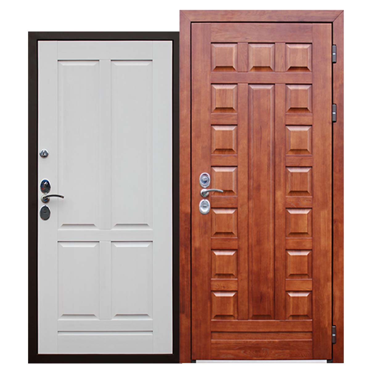 Стальная дверь «Массив»