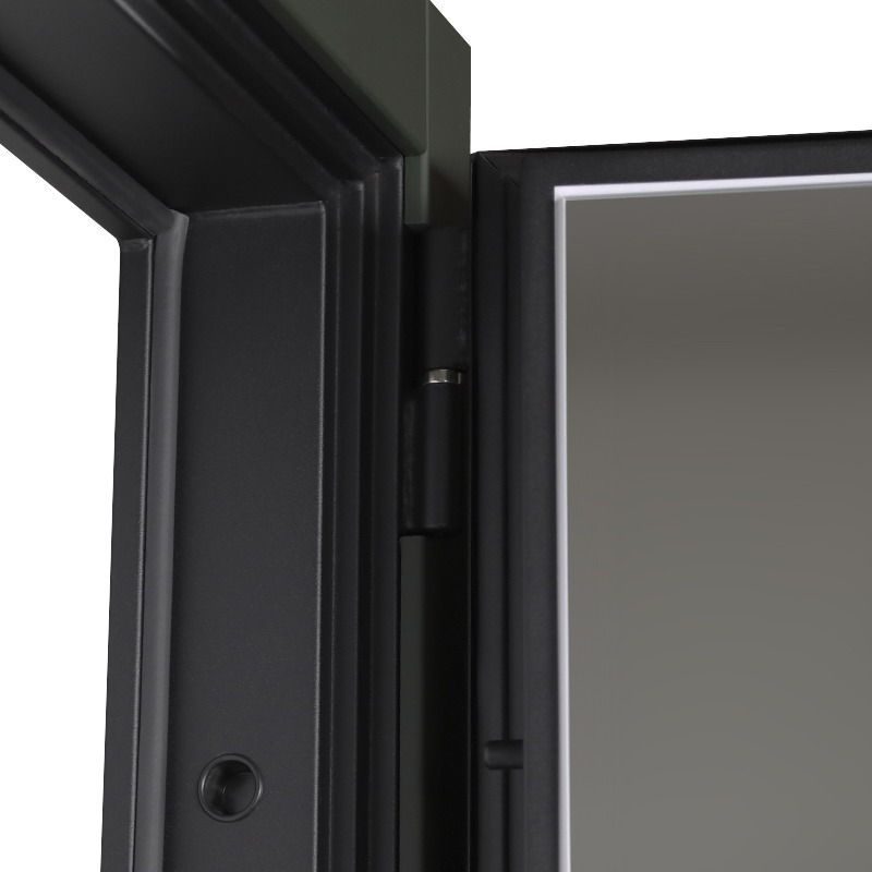 Стальная дверь «Scandi» с зеркалом