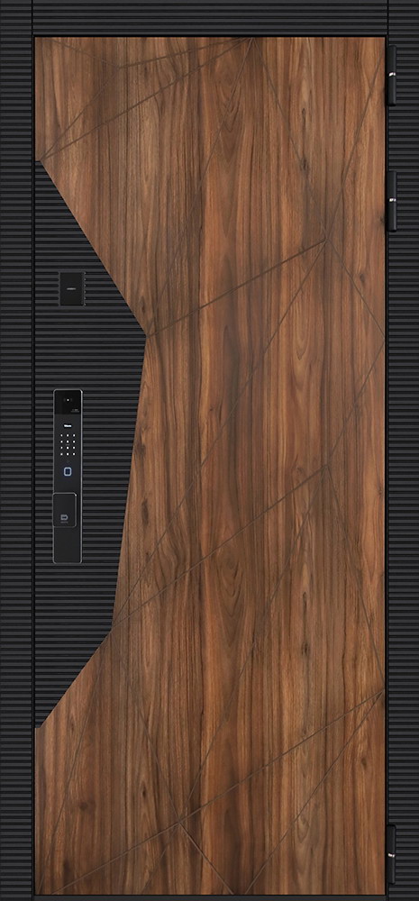 Стальная дверь «Сапсан» (биометрический замок Smart lock К06)