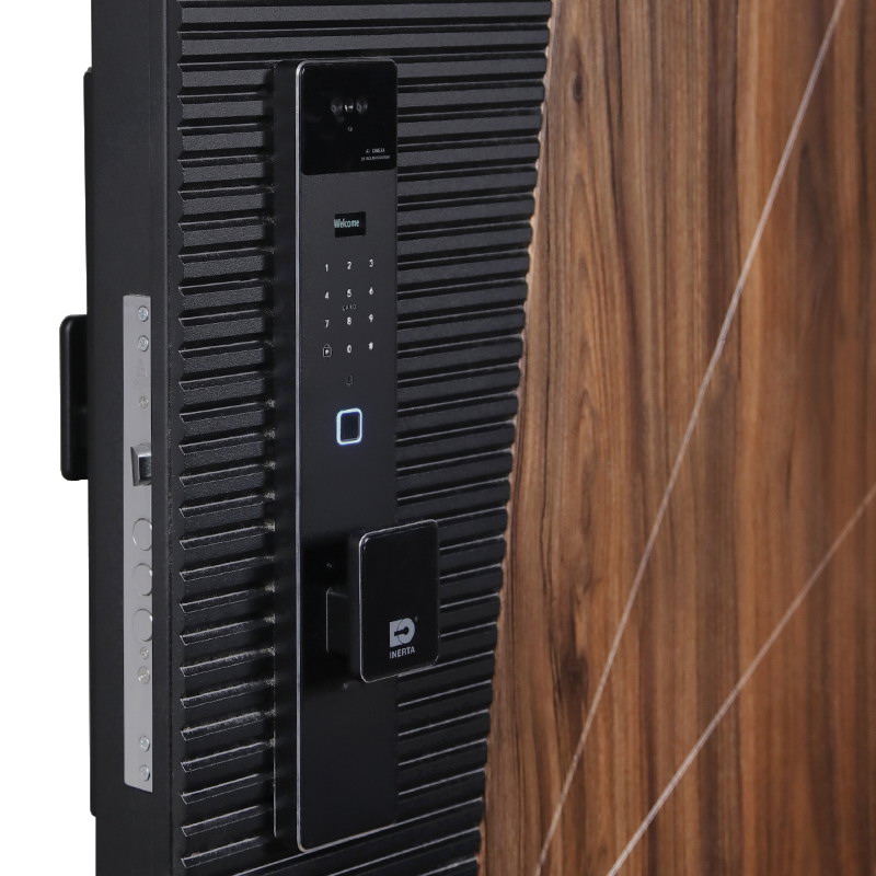 Стальная дверь «Сапсан» (биометрический замок Smart lock К06)