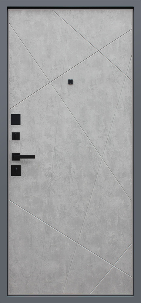 Стальная дверь «Дуэт Б»