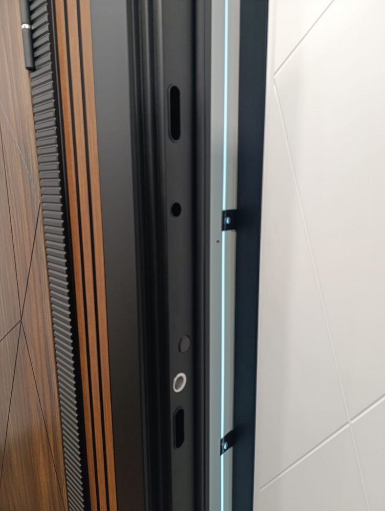 Стальная дверь «Амстердам» (умная дверная ручка).