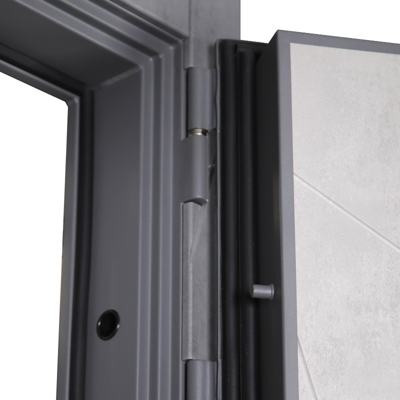 Стальная дверь «Сантос» с умным замком