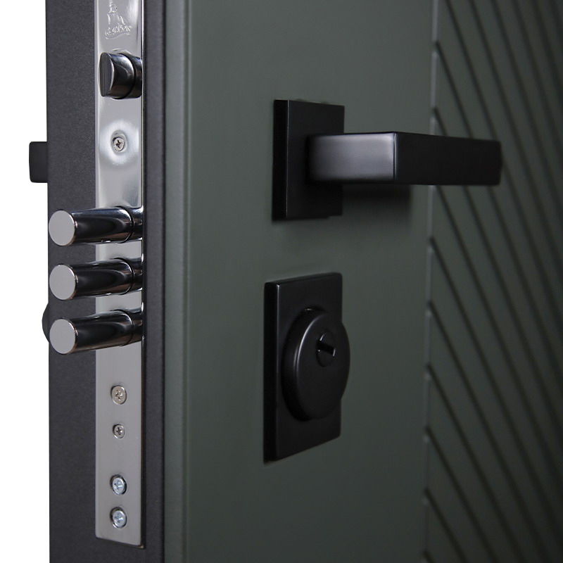 Стальная дверь «Лима» (адаптивная замковая часть).