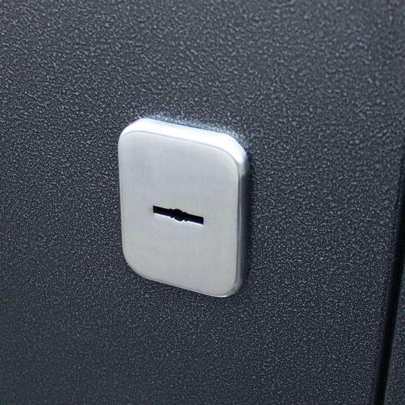 Стальная дверь «Next 1» с зеркалом