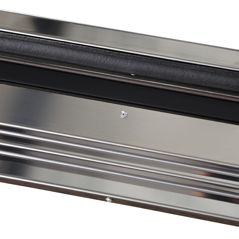 Стальная дверь Терморазрыв 3К «Таганай» с окном и английской решеткой