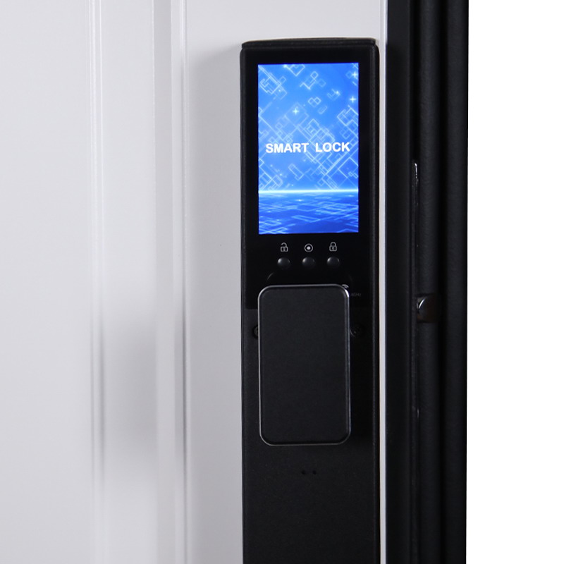 Стальная дверь «Берилл» (биометрический замок Y12)