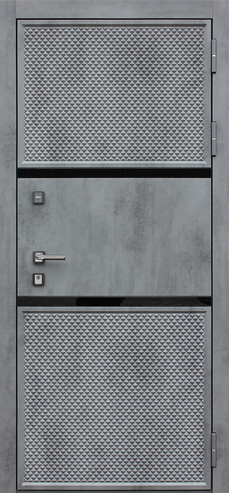 Стальная дверь «Мегаполис»