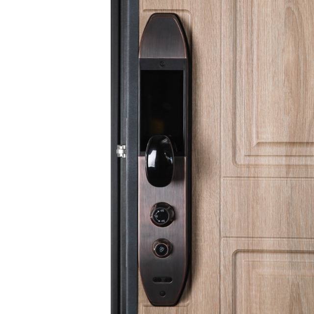 Стальная дверь «Royal» с умным замком