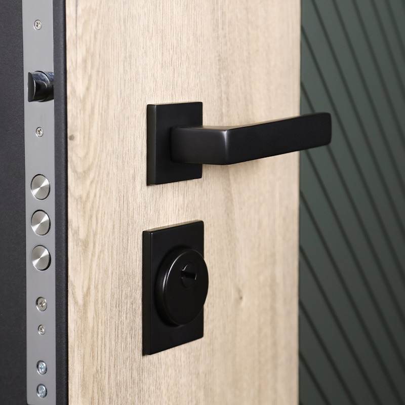 Стальная дверь «Vertu» (адаптивная замковая часть).