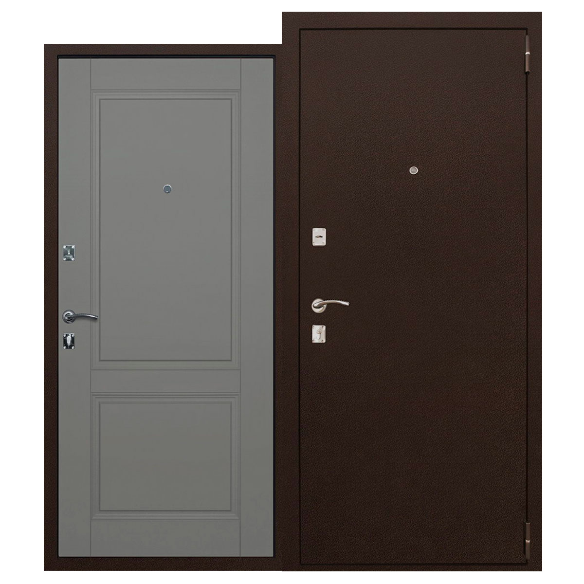 Стальная дверь «Лидер»