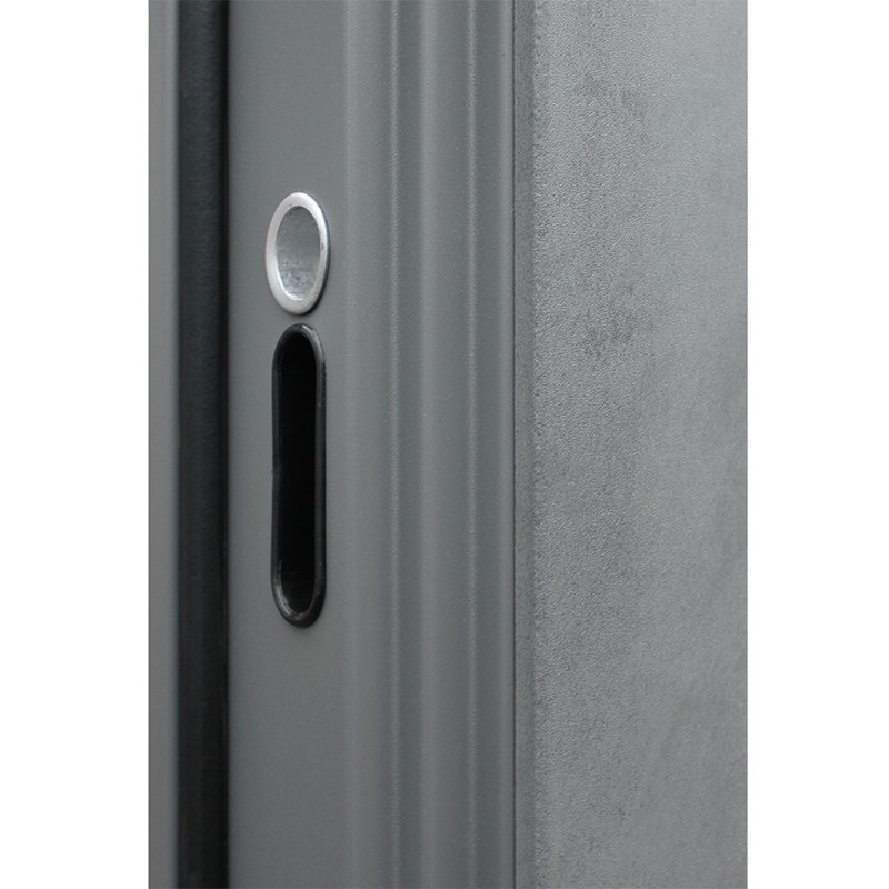 Стальная дверь «Лира с зеркалом»