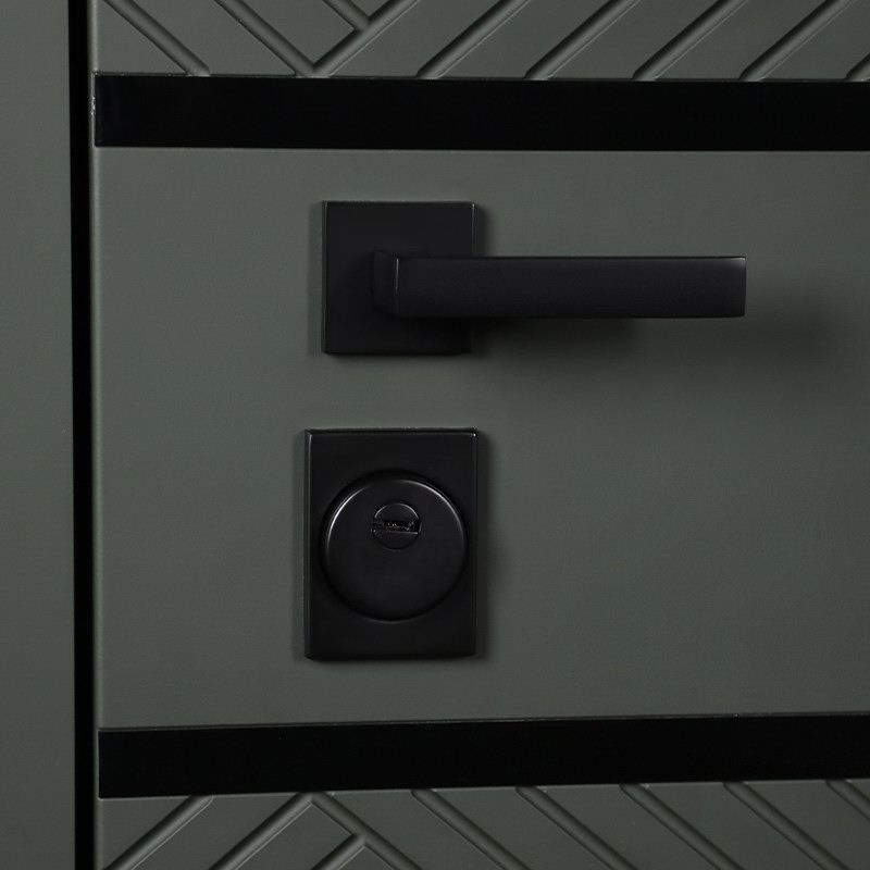 Стальная дверь «Малахит»