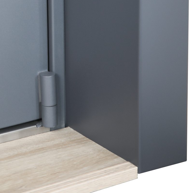 Стальная дверь «Nid» с умным замком