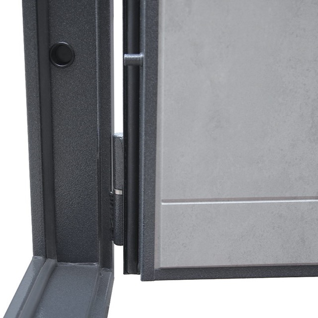 Стальная дверь «Байкал» двустворчатая