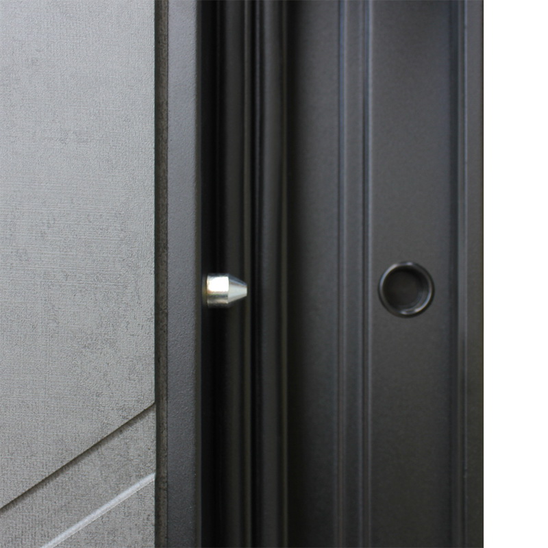 Стальная дверь «Слэб» с умным замком