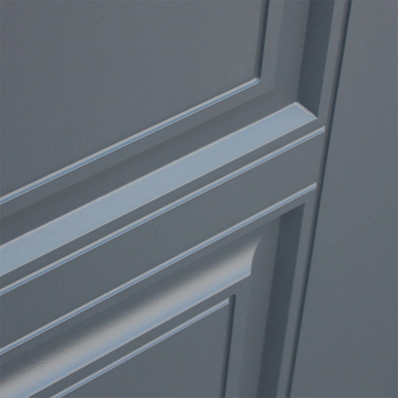 Стальная дверь «Гермес Неоклассика с зеркалом Elit»