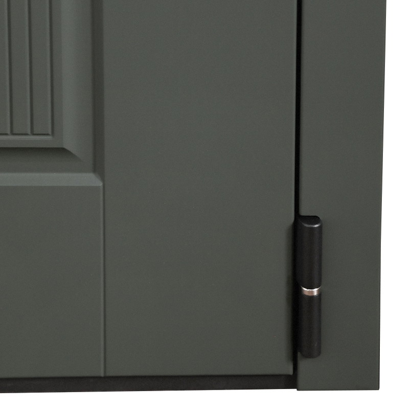 Стальная дверь «Scandi» с зеркалом