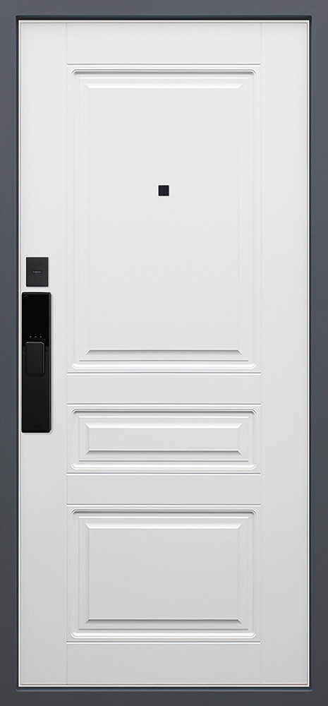 Стальная дверь «Лира» (биометрический замок Smart lock K06)