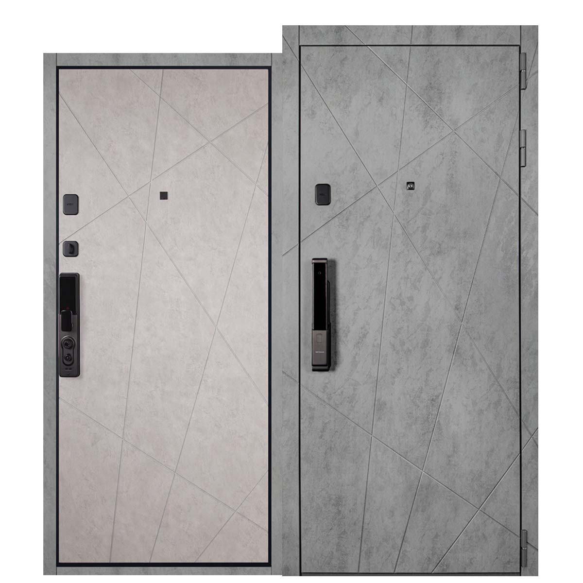 Стальная дверь «Сантос» с умным замком