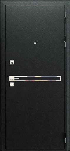 Стальная дверь «Лазер»