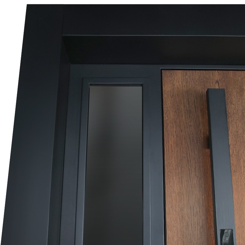 Стальная дверь Терморазрыв 3К «Tibr» с умным замком