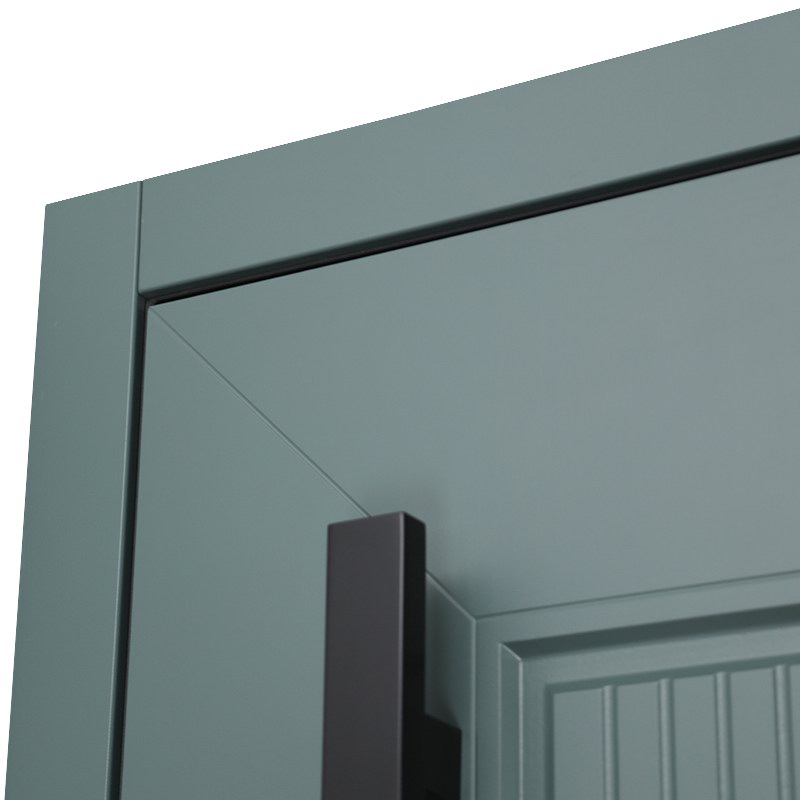 Стальная дверь «Зетта» с зеркалом