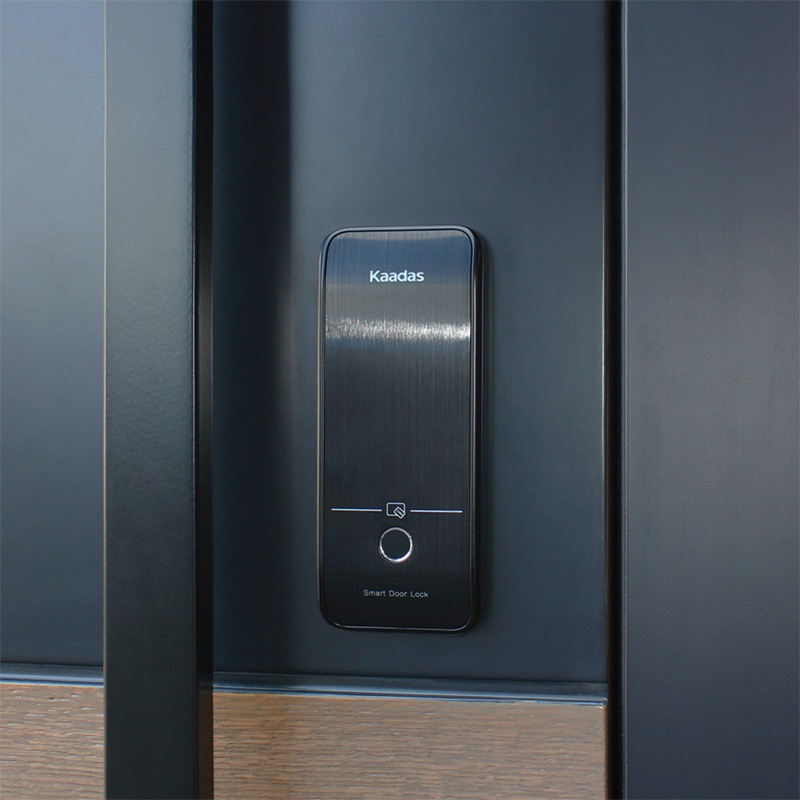 Стальная дверь «Дипломат» с умным замком