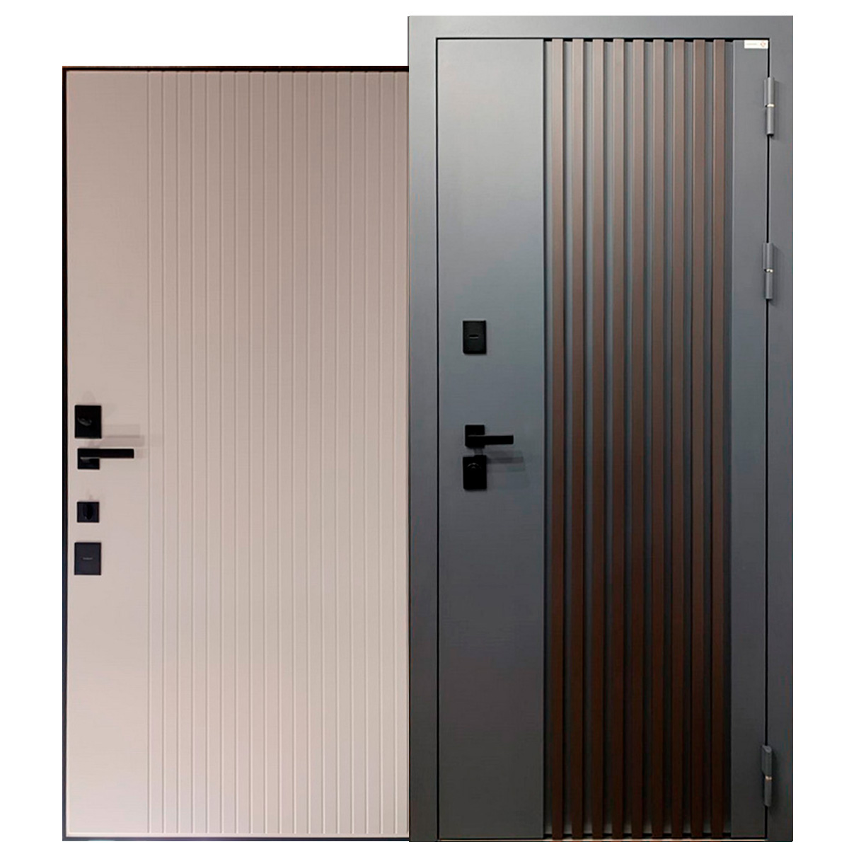 Стальная дверь Терморазрыв 3К «Winter»