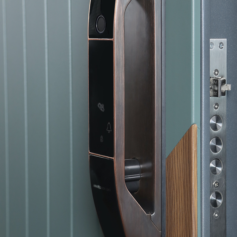 Стальная дверь «Эрвин» с умным замком