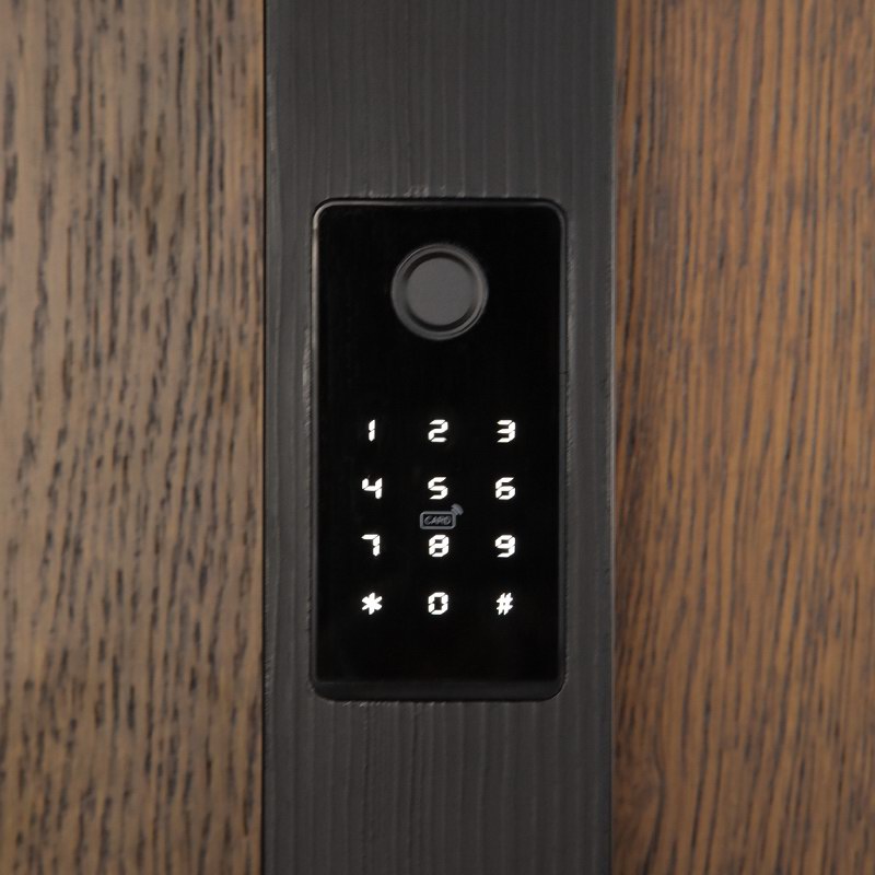 Стальная дверь Терморазрыв 3К «Tibr» с умным замком