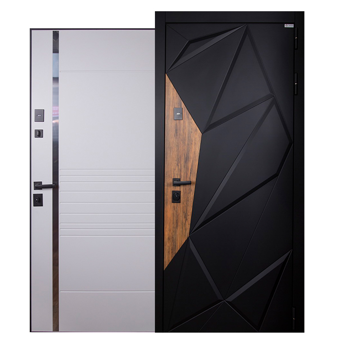 Стальная дверь «Шерл» 3Д (адаптивная замковая часть).