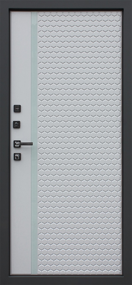 Стальная дверь «Мегаполис»