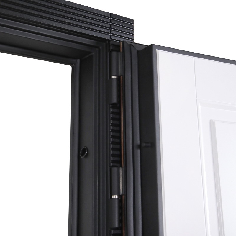 Стальная дверь «Сапсан» (биометрический замок Smart lock Y12)