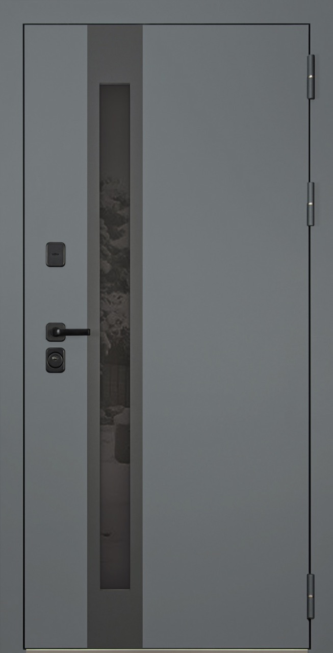 Стальная дверь Терморазрыв 3К «Стайл с окном»