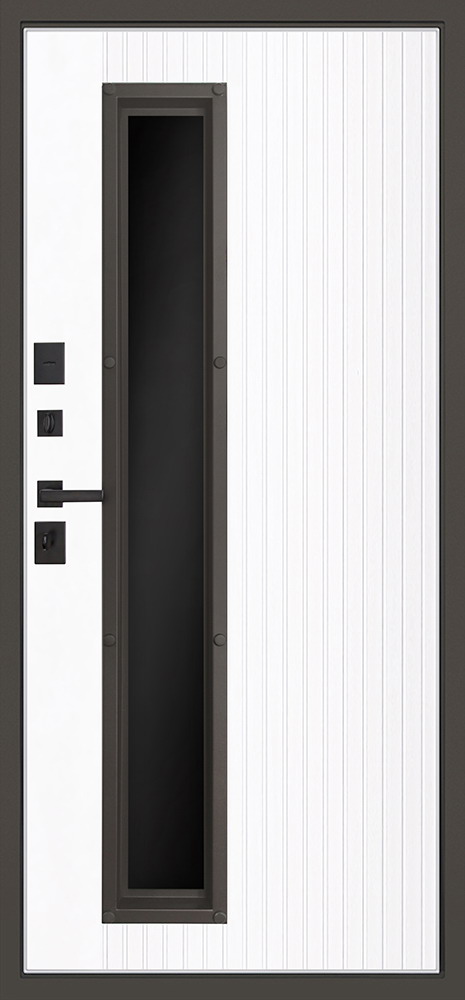 Стальная дверь Терморазрыв 3К «Arteon с окном»