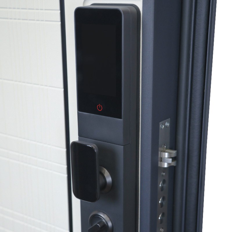 Стальная дверь «Traust» с умным замком