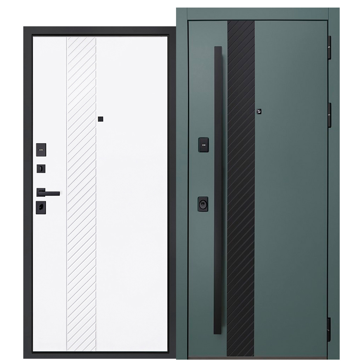 Стальная дверь «Омега»